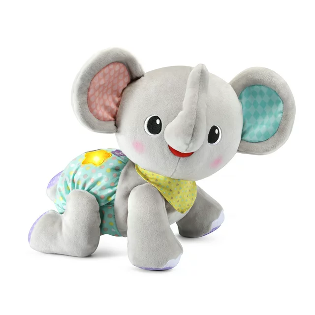 VTech Explore & Crawl Elephant Plush