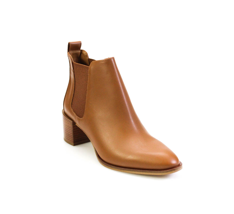 Everlane Womens Cognac The Heel Boot Size 7H.RFB